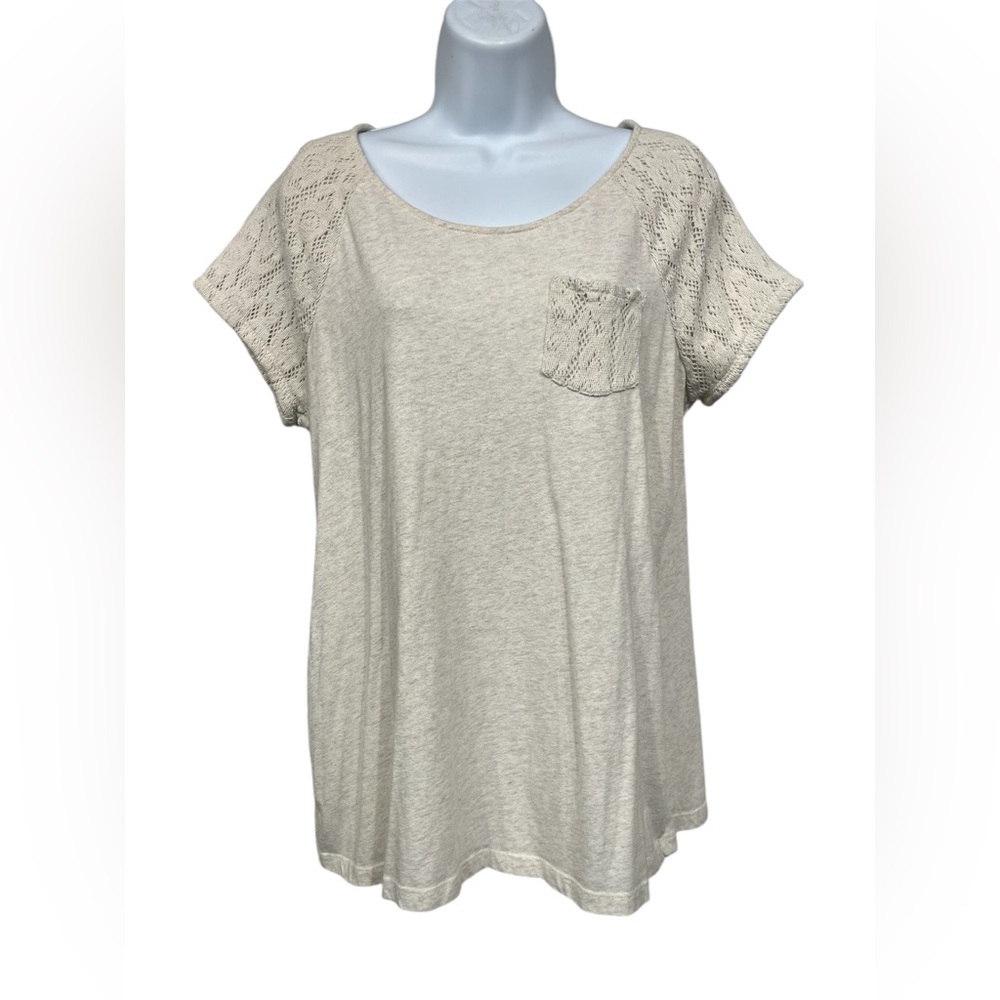 Ruff Hewn tee 19.5” p2p